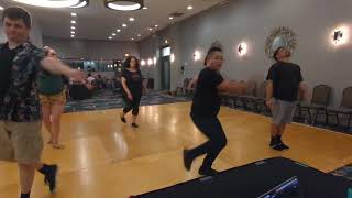 Quarter To Three line dance @ The Line Dance Marathon; 31 May 2026