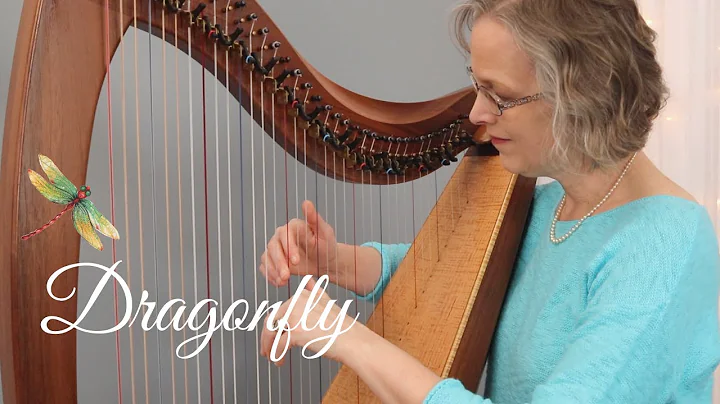 DRAGONFLY harp music by Anne Crosby Gaudet