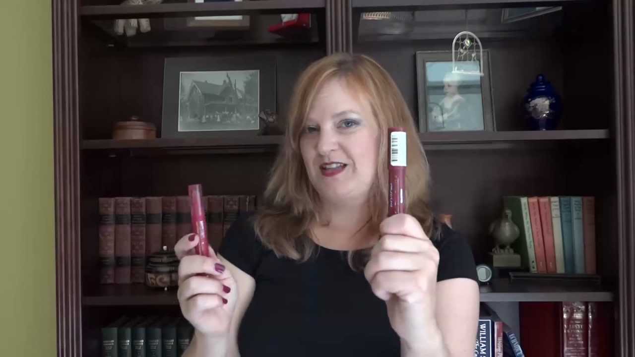 Revlon Just Bitten Lip Stain and Stain Balm Swatches and Review YouTube