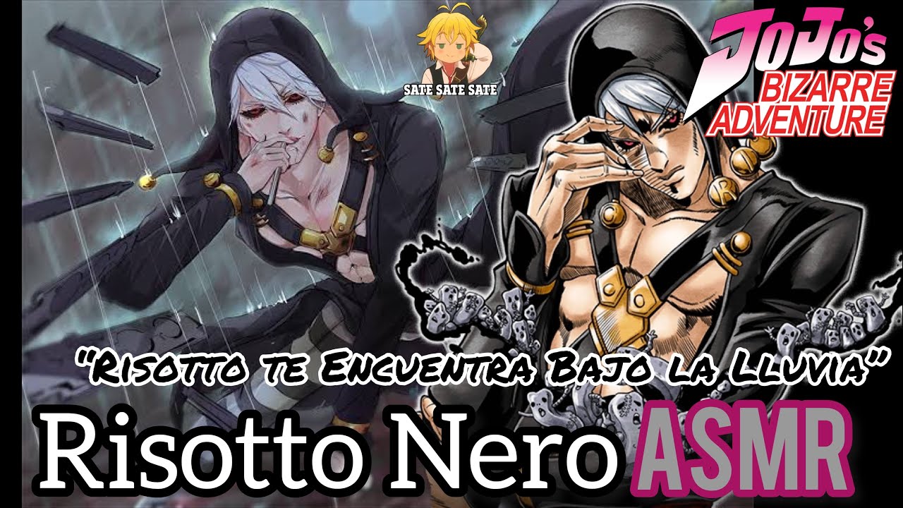 RISOTTO NERO X Listener ASMR ROLEPLAY JJBA Golden Wind YouTube