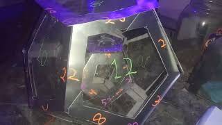 The Major Differences Between A Magic Ghost Number Cube And Magic Higher Polyhedra! The Dodecahedron