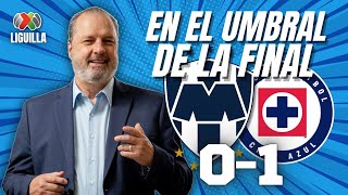 CRUZ AZUL EN EL UMBRA DE LA FINAL | Monterrey vs Cruz Azul | Ida Semifinales Torneo Clausura Liga MX