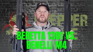 Beretta 1301 Tactical vs Benelli M4 Tactical