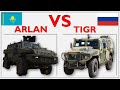 Арлан (Казахстан) VS Тигр (Россия) Сравнение Бронмашин Tigr vs Arlan БТР БМП