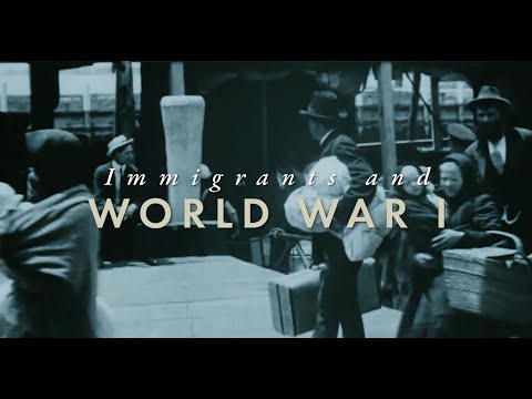 Hvordan endret WWI det amerikanske samfunnet?