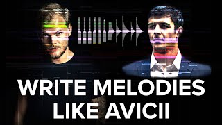 Write Melodies LIKE AVICII - LEARN His Top 20 Melodies EASILY (Part 1)