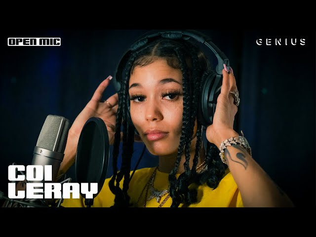 Coi Leray No More Parties (Live Performance) | Open Mic class=