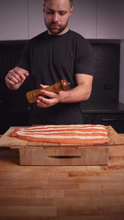 Candied Bacon Salmon Board