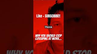 American Workplace Culture Stop Gossip, Save Your Team