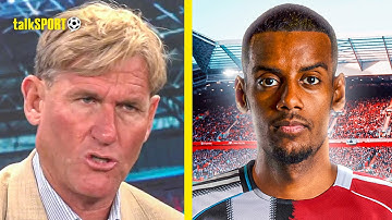 "USING THE MEDIA!" Simon Jordan REACTS to Isak refusing to play for Newcastle amid Liverpool links!
