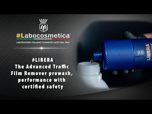 Labocosmetica #LIBERA – The advanced TFR for a high-performance