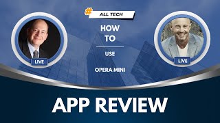 How to use Opera Mini browser screenshot 2