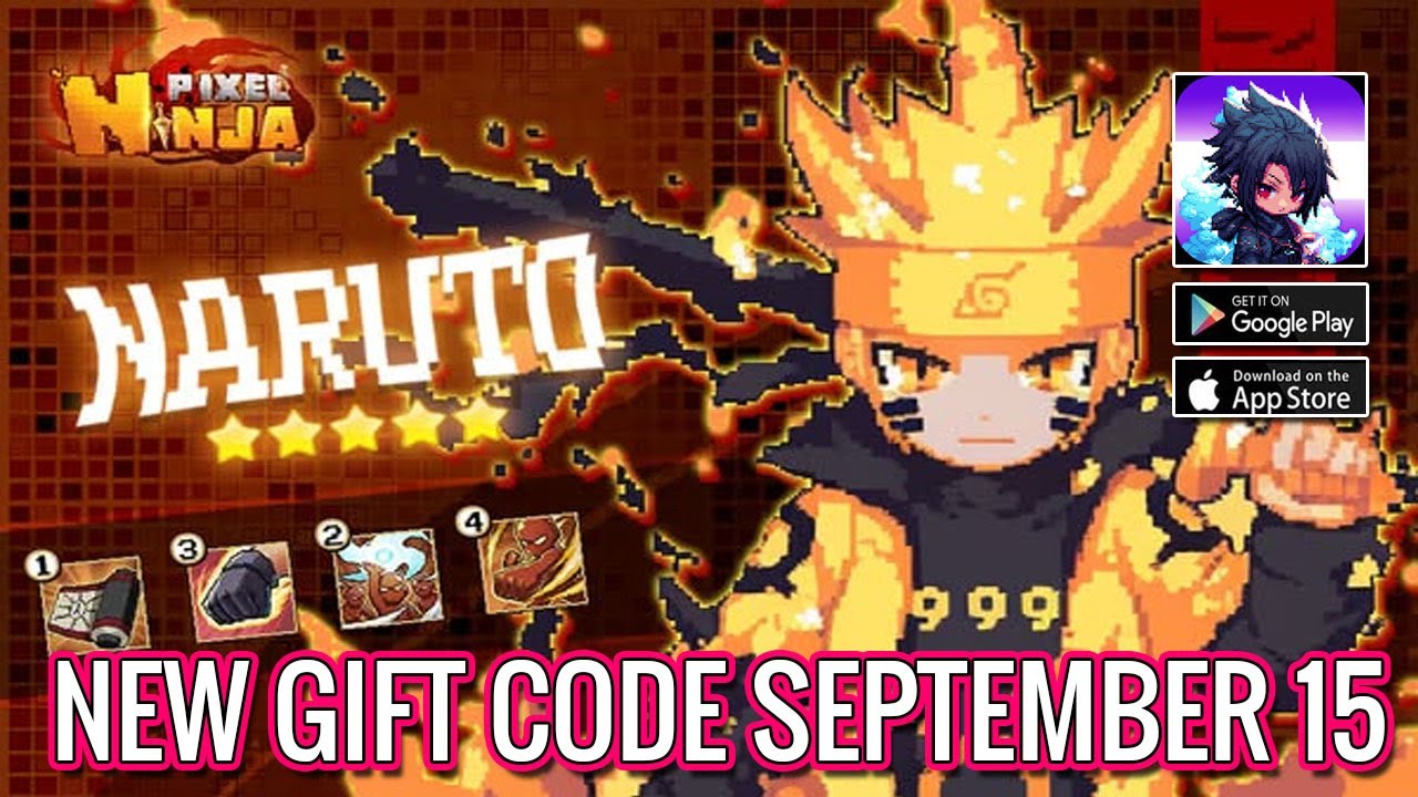 Pixel Ninja: Storm | New Redeem Code September 15 | Pixel Ninja