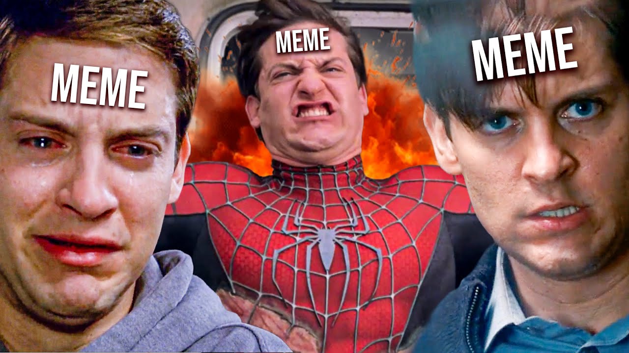 El SPIDER-MAN de Tobey Maguire era un MOMAZO