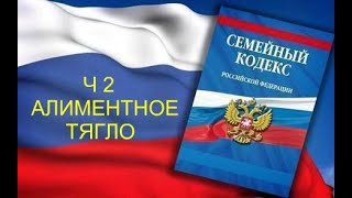 Алиментные обязательства СК РФ. Алименты ТВ. Размышления об алиментах 101