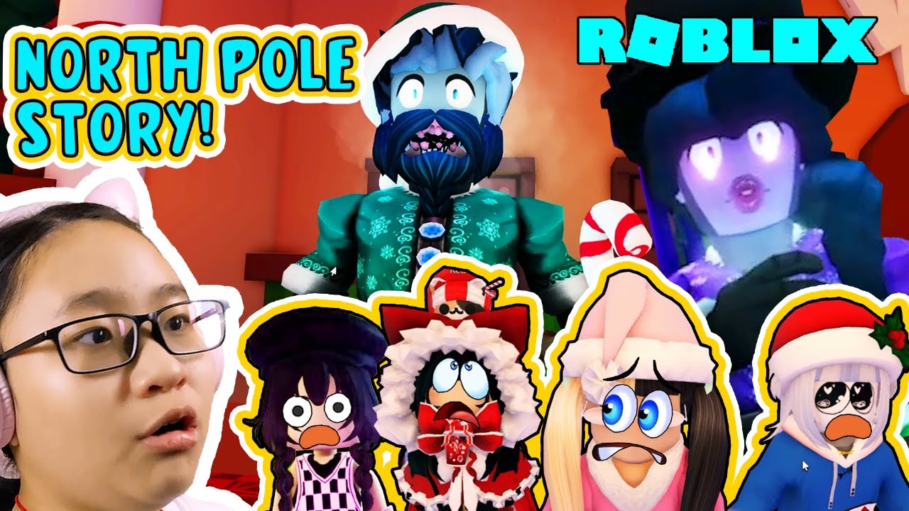 North Pole Story in Roblox - We saved Christmas... in JANUARY!!!