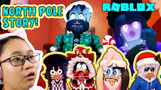 North Pole Story in Roblox - We saved Christmas... in JANUARY!!!