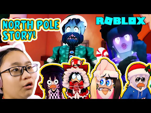 North Pole Story in Roblox - We saved Christmas in JANUARY