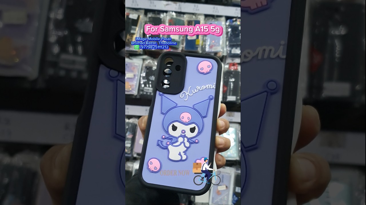 Cartoon Case for Samsung A15 5g 