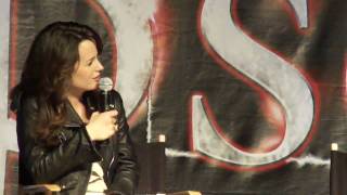 Peter Facinelli, Jackson Rathbone & Elizabeth Reaser At Twilight Saga Eclipse Convention