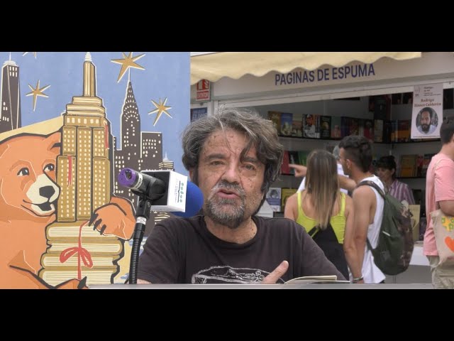 Juan Casamayor, editor de Páginas de Espuma, en 'El Micro de la Feria'