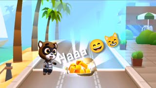 my talking tom new big update 2024 😯🔥cat run game 2024 ! my talking tom run game 2024 ! 🔥💯 screenshot 3