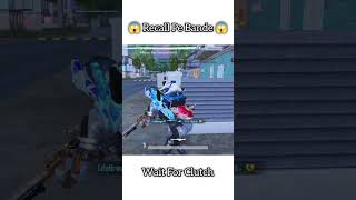 Recall Camper 😱😱 #camper #bgmi