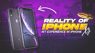 Reality of IPHONE XR | IPHONE XR REVIEW IN 2023 | IPHONE XR BGMI TEST