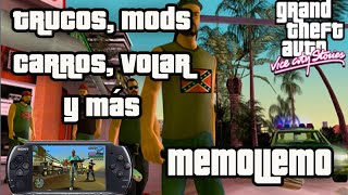 Instalar Mods Trucos en GTA Vice City PSP