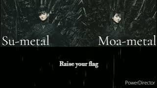 Babymetal METAL KINGDOM [Color coded lyrics ROMAJI] [Romaji, Japanese and English Translation]
