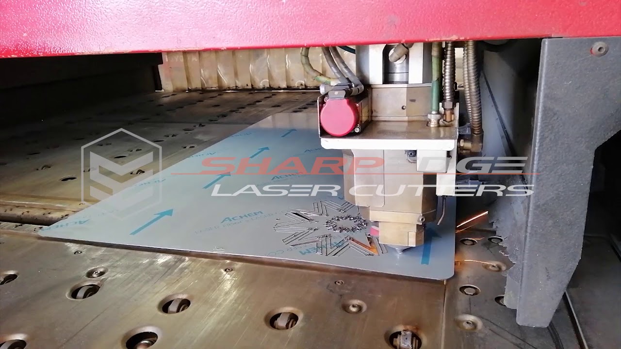 Sharp Edge Engineering Laser cutting YouTube