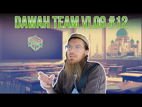 Allah is the Best of Planners [Vlog 12]