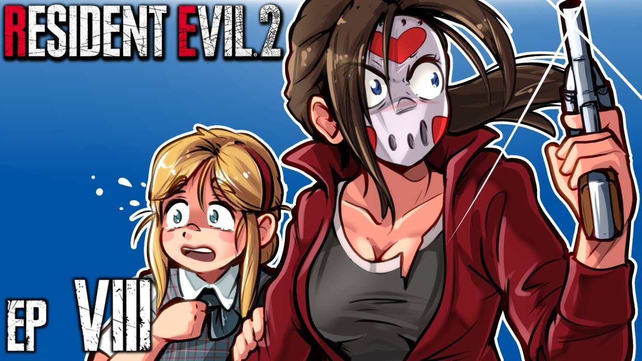 trolling motor battery Resident Evil 2 - MUST SAVE THE GIRL & BACK IN THE SEWERS! (Claire's B Run) Ep. 8