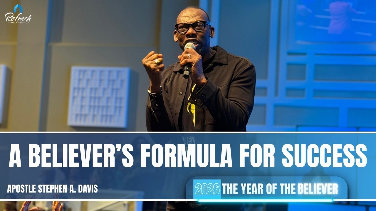 A Believer's Formula For Success - Apostle Stephen A. Davis