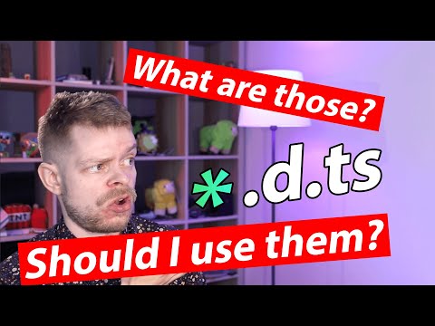 ไฟล์ .d.ts คืออะไร  วิธีใช้ไฟล์ .d.ts ใน TypeScript