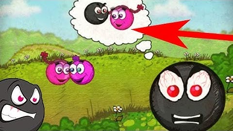 Red Ball 3 Pink ball Complete Game Walkthrough (all 1 - 20 lvl) + Boss fight