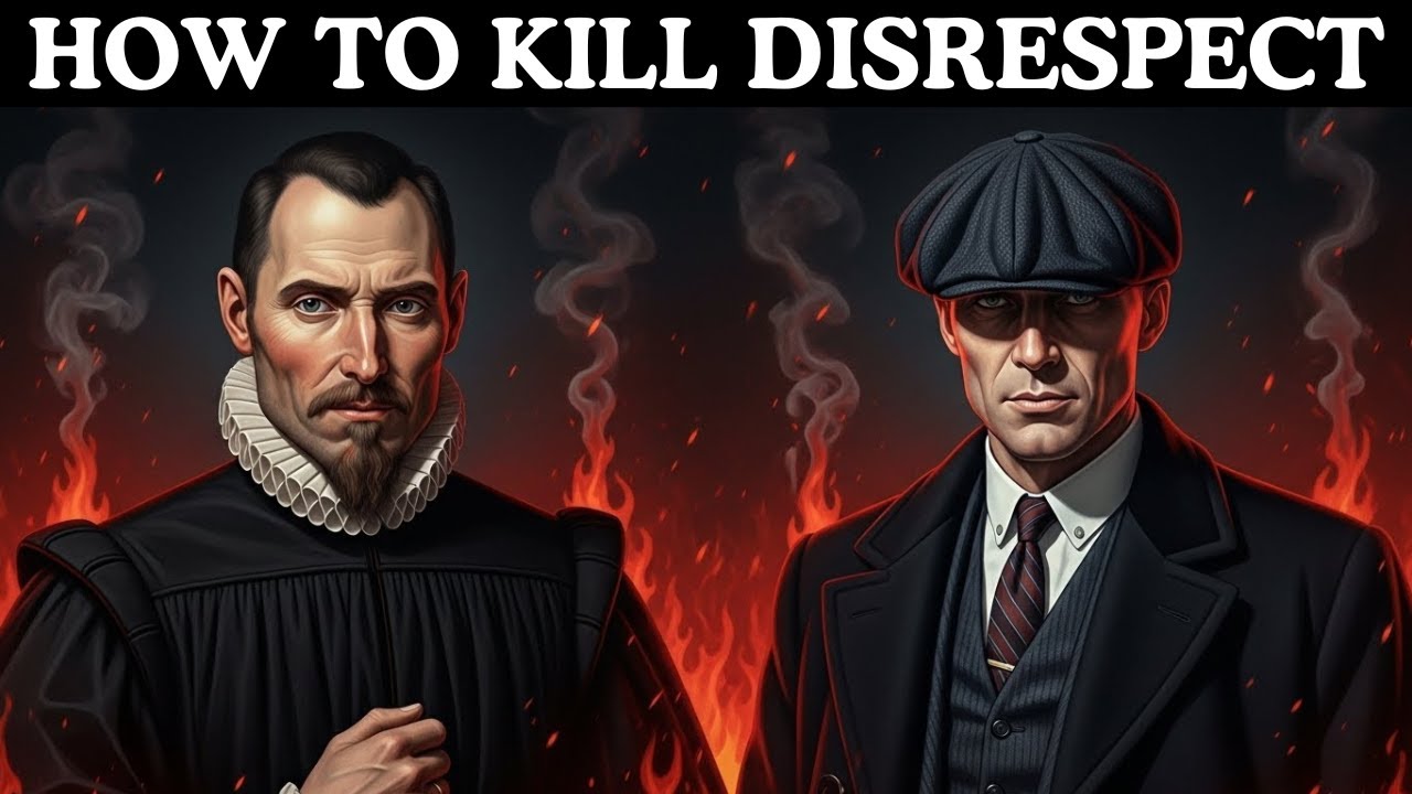 Как мгновенно покончить с неуважением – темный метод Макиавелли