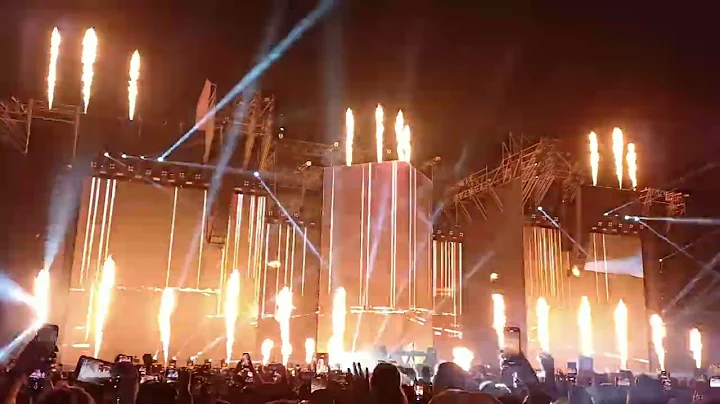 David Guetta - The Monolith Tour - Perú