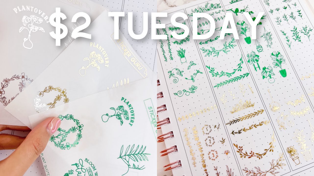 Let's chat $2 TUESDAY - BOTANICAL 🌿