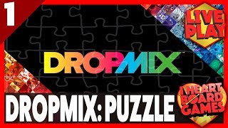 DROPMIX: PUZZLE (Session 1, 2 Players)