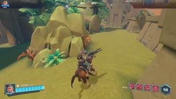 Paladins 6.3 Anniversary Update - Temple Ruins New Map Gameplay