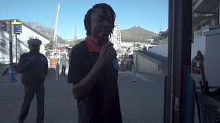 Busking At The V&A Waterfront