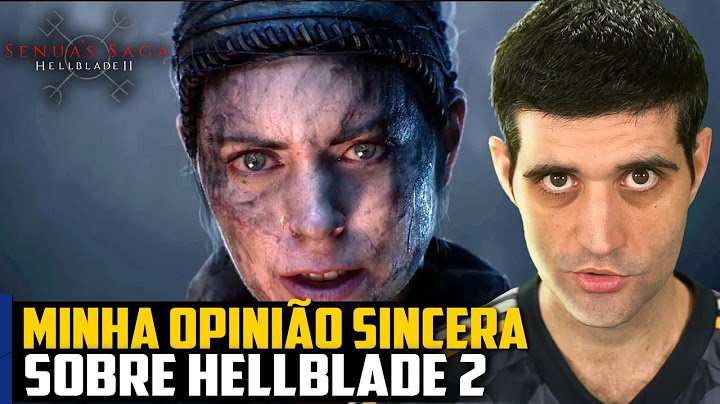 ZEREI Hellblade 2, minha OPINIÃO SINCERA sobre o jogo