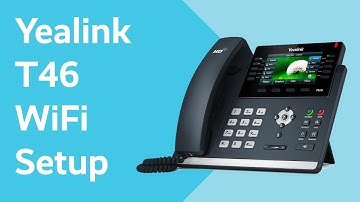 How to Set up WiFi on a Yealink T46 | Support Guide | Bytes Digital