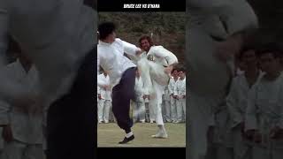 Enter The Dragon-Bruce lee vs O'hara #movie #shortvideo #shortsfeed #kungfu #brucelee #martialarts