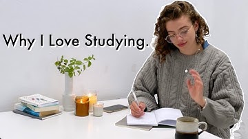 How to actually ENJOY studying. | Motivation for Back to School! 📚