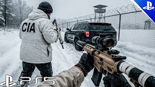 THE CIA WILL INVADE AND SABOTAGE THE MOST PROTECTED MILITARY BASE IN THE WORLD - Call of Duty #EP... screenshot 5