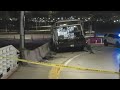 Bus driver critically injured in shuttle bus crash