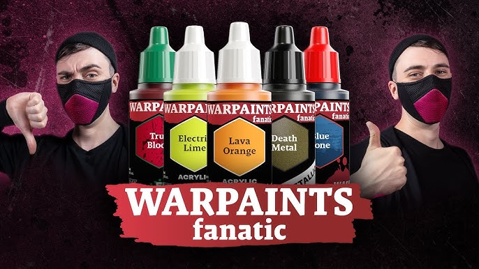 Vallejo Game Color Paints Review - FauxHammer
