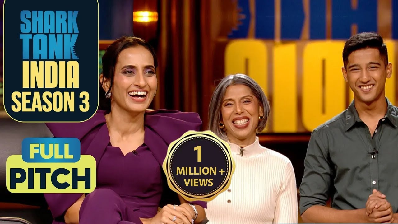 Shark Tank India S3 | This 'Serial Entrepreneur Mother' Shocks Vineeta | Full Pitch